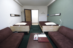 【個室】オーシャンビューツイン　バス・トイレ共用