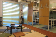 相部屋2段ベッドドミトリー