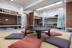 【個室】和洋室2段ベッド　バス・トイレ共用