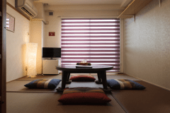 【個室】オーシャンビュー和洋室A　バス・トイレ共用