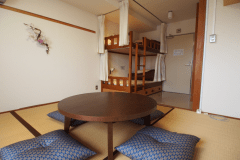 【個室】オーシャンビュー和洋室A　バス・トイレ共用