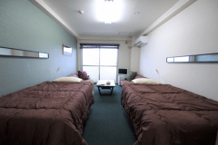 【個室】オーシャンビューツイン　バス・トイレ共用