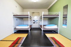 【個室】オーシャンビュー和洋室B　バス・トイレ共用