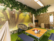 【個室5名】世界初キャンプ部屋登場！バス・トイレ共用　禁煙