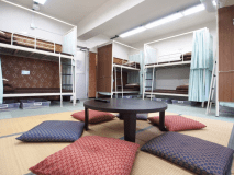 【相部屋・最大8名】2段ベッドドミトリー　バス・トイレ共用 402