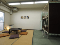 【相部屋・最大8名】2段ベッドドミトリー　バス・トイレ共用 402