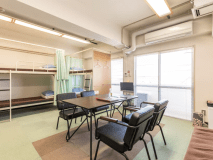 【個室8名】洋室C(2段ベッド)　バス・トイレ共用　禁煙