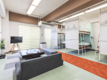 【個室8名】洋室B301(2段ベッド)　バス・トイレ共用　禁煙