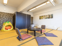 【個室7名】和室　約16畳　バス・トイレ共用　禁煙