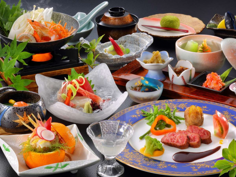 ＜料理一例＞創作会席☆季節ごとにメニューは変わります。