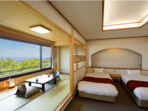 【上層階客室】一例。和室or和洋室有おまかせ