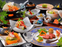 ＜料理一例＞創作会席☆季節ごとにメニューは変わります。