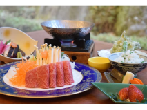 ＜料理一例・しゃぶしゃぶ＞創作会席膳☆メイン料理は福島牛