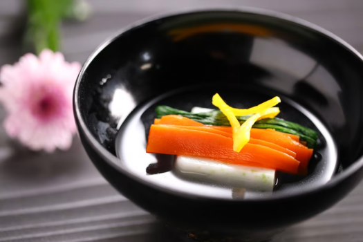 □【舞の料理 冬 一例】留め椀