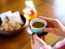 □お好みのお色浴衣で、ほっと寛ぐひととき