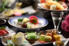 □【舞の料理 一例】前菜 旬の酒肴盛り