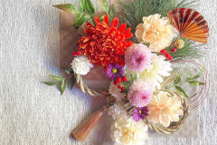 お正月、花薫る宿でゆったり癒しの休日を