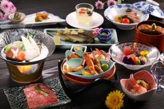 □【舞の料理 夏 一例】若女将おすすめ◎季節の当地食材の鍋や、信州の旬の滋味を使ったお料理