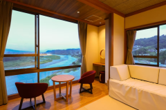 □【2024年リニューアル・1室限定】和モダン二間／～6名　主室