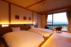 □【2024年リニューアル・2室限定】和モダンルーム／～4名