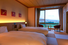 □【2024年リニューアル・2室限定】和モダンルーム／～3名