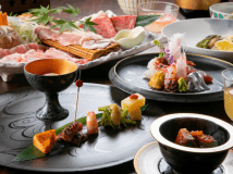 【新館／特別会席】新館にご宿泊のお客様専用の会席です／写真は一例