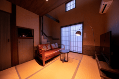 【スタンダード客室／メゾネット】露天風呂＆寝湯付き客室・東向き