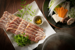 【さつま赤鶏しゃぶしゃぶ会席プラン】鹿児島県産さつま赤鶏を堪能【最安値】