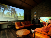 スイート客室／優月庵／唯一ルームシアターが付いているお部屋です