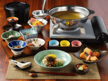 【朝食／鶏飯】奄美大島の郷土料理「鶏飯」をメインとした朝食／一例