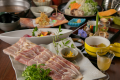 【さつま鶏しゃぶしゃぶ会席プラン】鹿児島黒さつま鶏を堪能【最安値】
