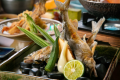 《6月～9月期間限定》初夏の味覚★「鮎」を塩焼き＆釜飯で♪鮎会席プラン【最安値】