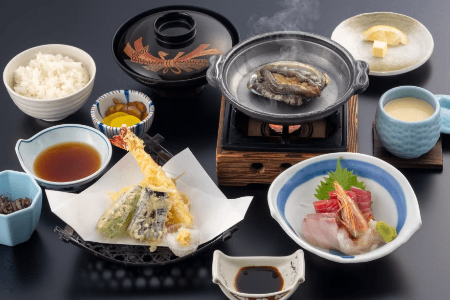 ベストレートプラン【１番人気】鮮度抜群！海の幸づくし◎「漁火御膳」or「荒磯御膳」or「鯵彩御膳」3種類から選べる夕食