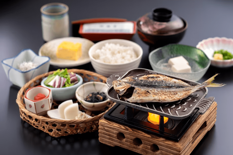 ベストレート　★1泊朝食★朝食クチコミでも人気の選べる干物が付いた和食膳