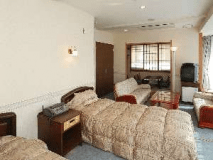 客室はゆったり広々59.7平米の和洋室タイプの特別室