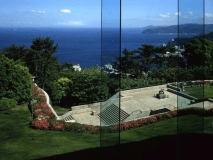 MOA美術館　メインロビーからの眺め