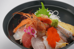 【でん助丼】人気ＮＯ１豪華海鮮丼