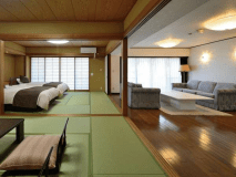 ６３平米以上！ゆったりとした造りの和洋室