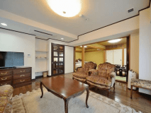 ６３平米の広いお部屋の８畳タイプ和洋室イメージ