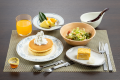 お子様朝食パンケーキ（イメージ）