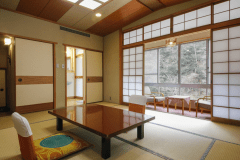 リニューアルオープン１周年記念プラン～湯原最古の宿 和モダンな佇まいで本格イタリアン・フレンチ【ディナー付】