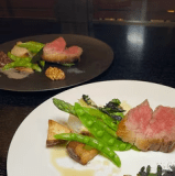 【なぎビーフスペシャルプラン】湯原最古の宿 和モダンな佇まいで本格イタリアン・フレンチ【ディナー付】