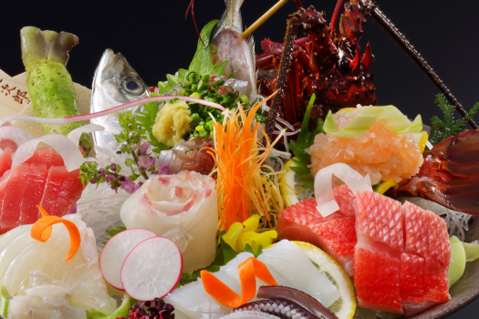 網元こだわりの『本物のお魚の味』