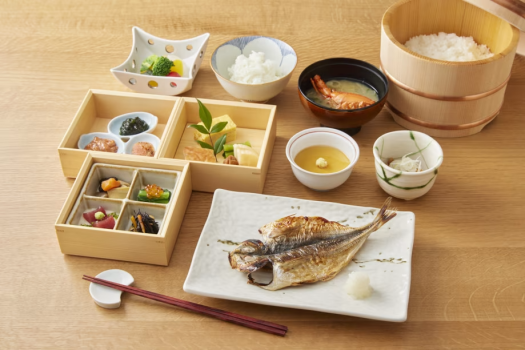 朝食【一例】