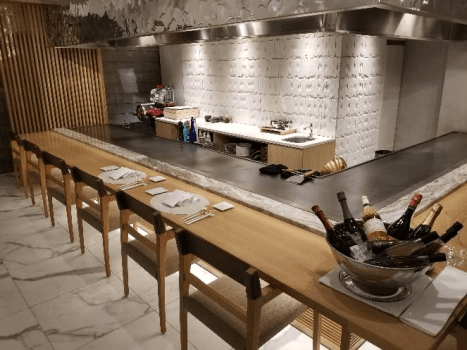 鉄板焼　日帰り(客室お部屋利用なし)