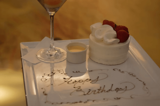 【アニバーサリープラン】特別な記念日に　お誕生日に　記念日はrokuzaへ