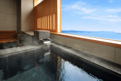 カジュアルツイン客室露天風呂（一例）
