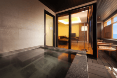 コンフォートツイン客室露天風呂（一例）