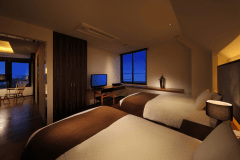 スタイリッシュスイートベットルーム（一例）