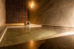 和モダンスイート客室露天風呂（一例）